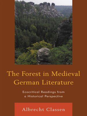 cover image of The Forest in Medieval German Literature